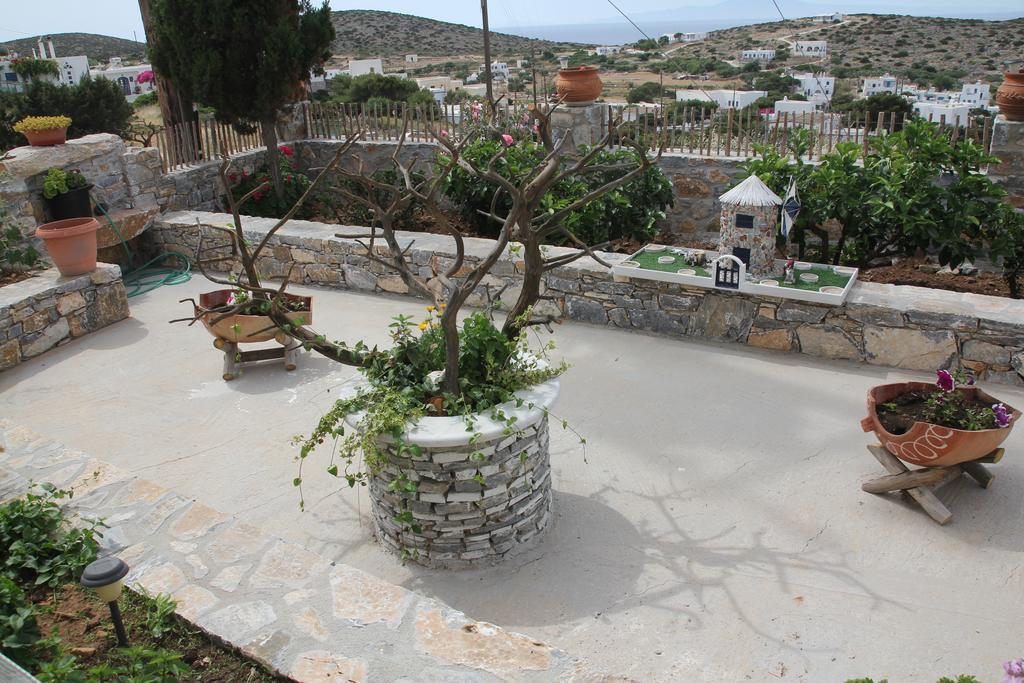 Alexandra Studios Irakleia (Naxos) Exterior foto
